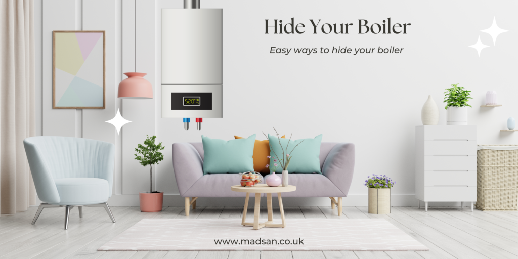 Madsan Blog | HOW TO COVER A BOILER IN A LIVING ROOM