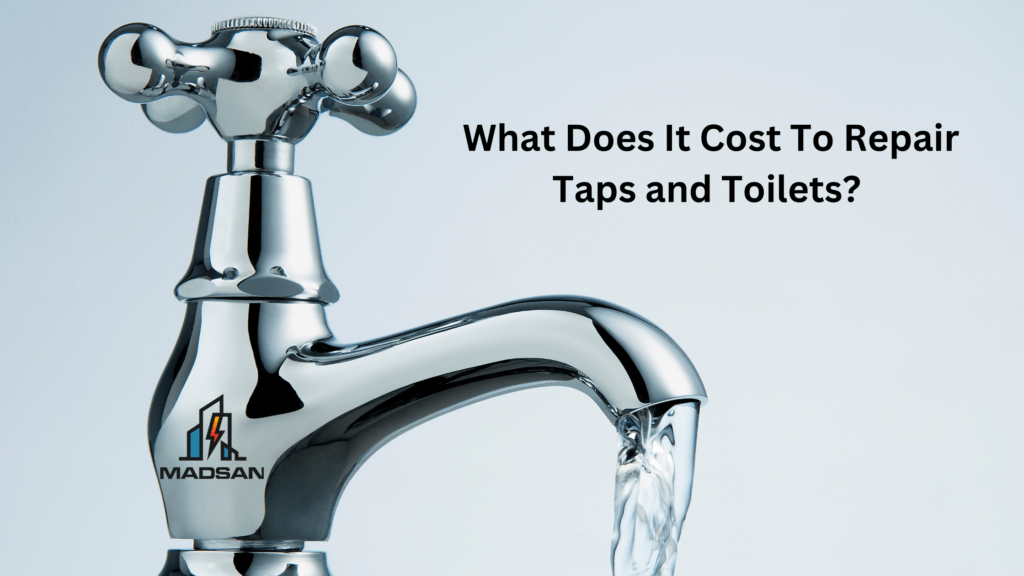 What Does It Cost To Repair Taps and Toilets?