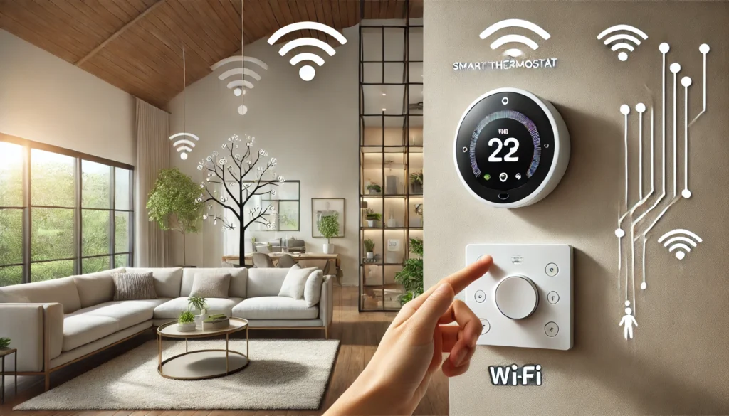 Photo inspiration: Fresh Look at Smart Thermostat Installation For 120 By Madsan Electrical