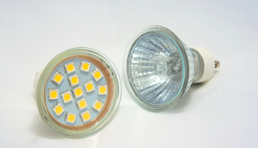 LED Light Versus Halogen