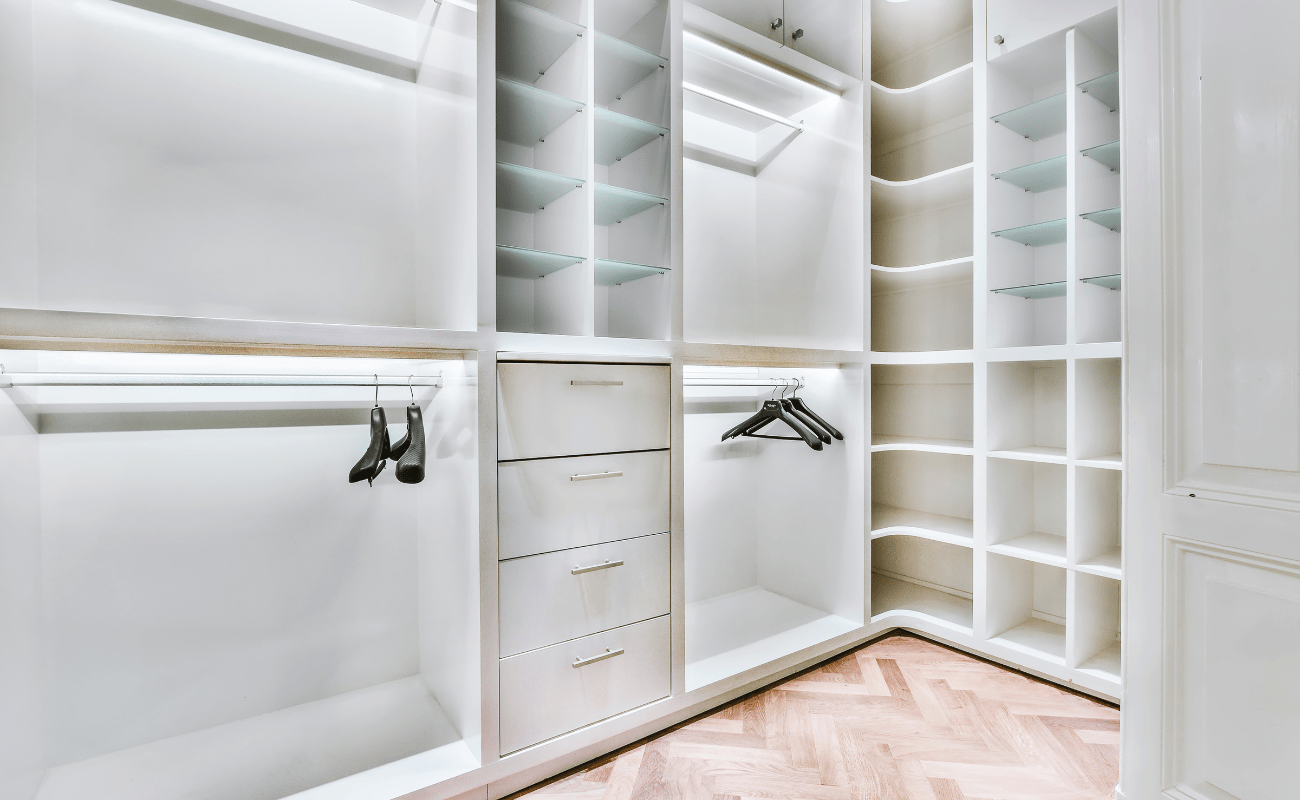 Illuminate Your Wardrobe with Built-in Wardrobe Lights | Brighten Your Closet